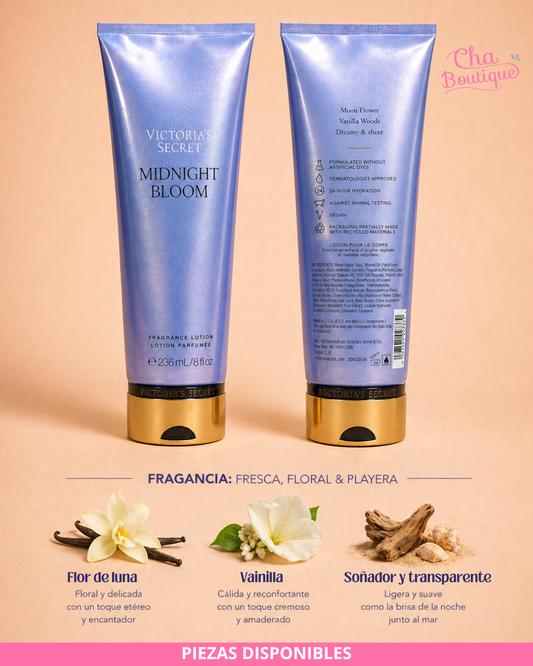 Victoria's Secret Midnight Bloom Body Lotion 236ml