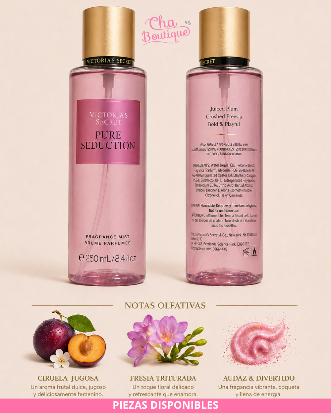 Victoria's Secret Pure Seduction Fragrance Mist 250ml