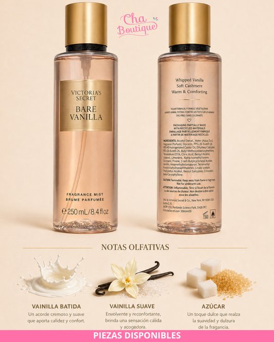 Victoria's Secret Bare Vanilla Fragrance Mist 250ml