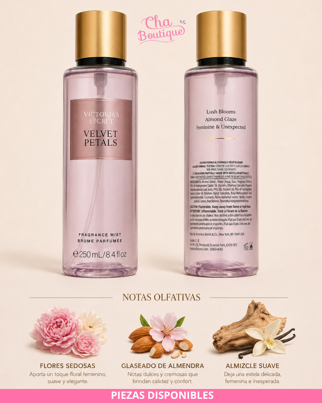 Victoria's Secret Velvet Petals Fragrance Mist 250ml