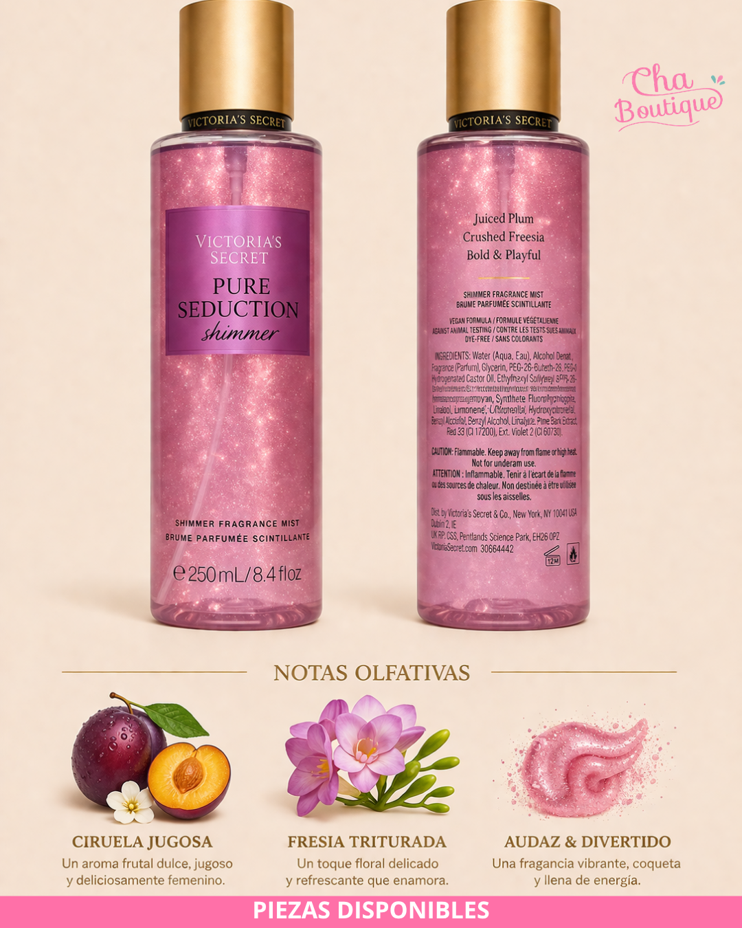 Victoria's Secret Pure Seduction Shimmer Fragrance Mist 250ml