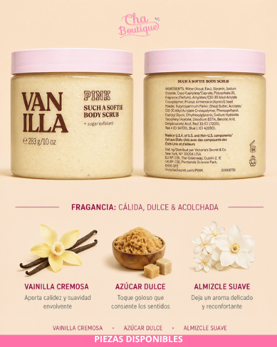 VS Exfoliante Corporal Vanilla PINK